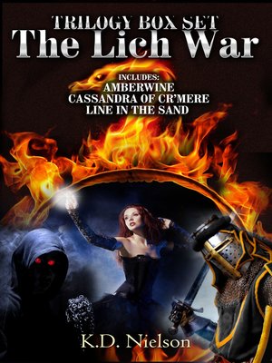 cover image of The Lich War Trilogy